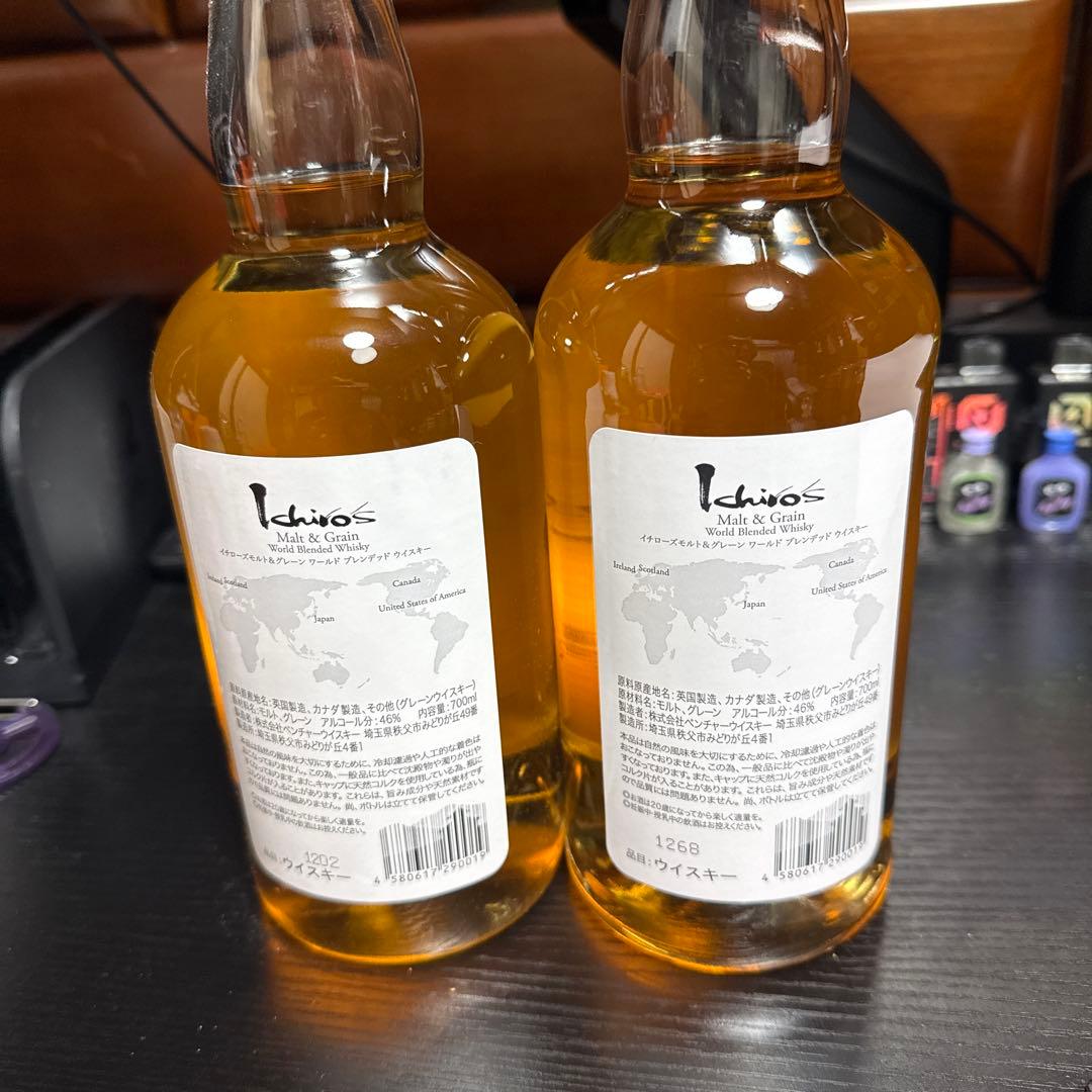 イチローズモルト 2本セット
