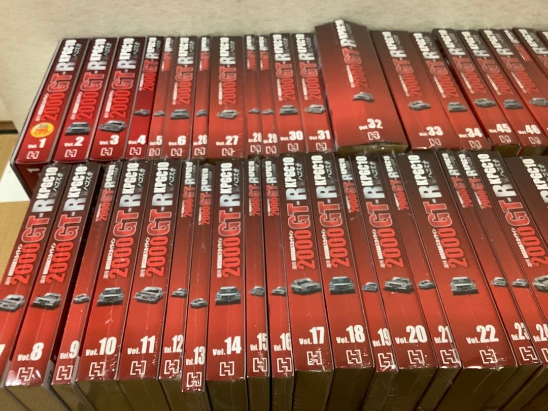 全巻 NISSAN ハコスカ スカイライン 2000GT-R KPGC10