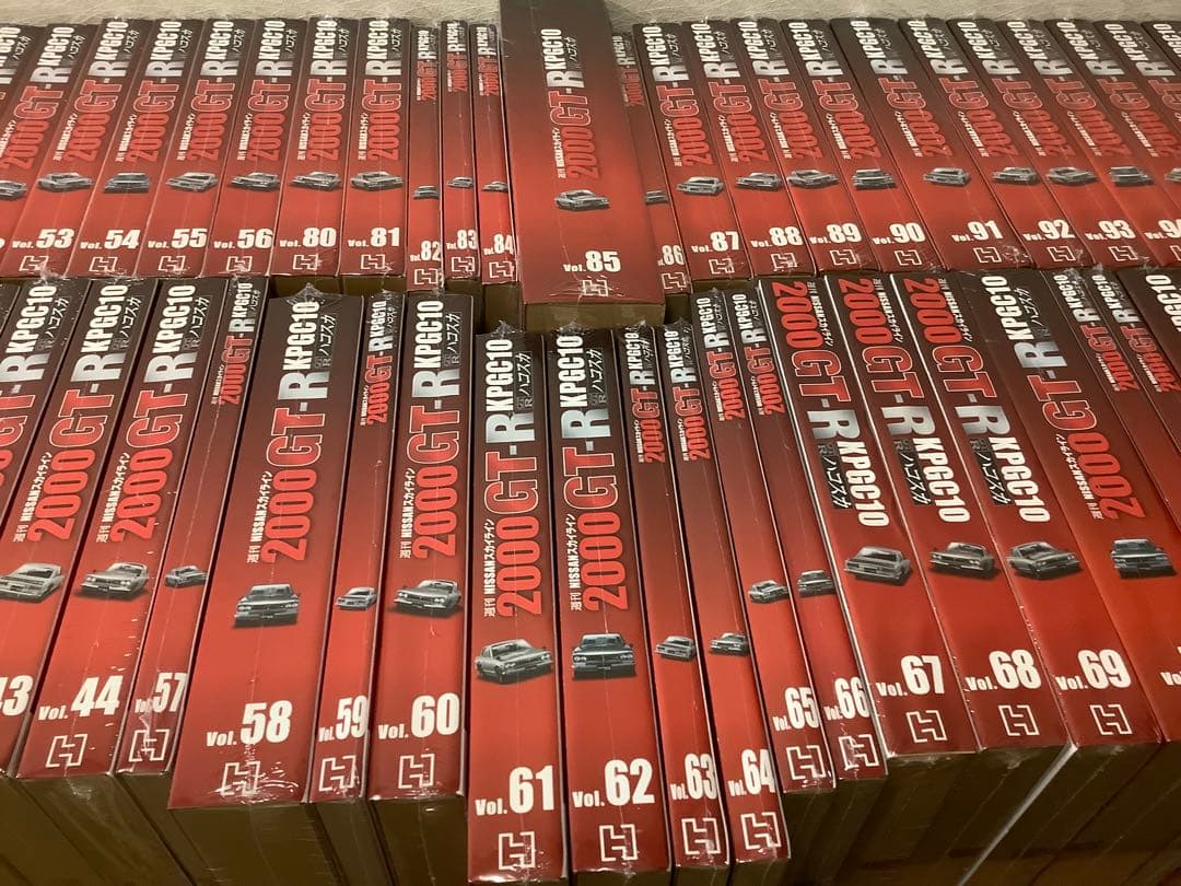全巻 NISSAN ハコスカ スカイライン 2000GT-R KPGC10