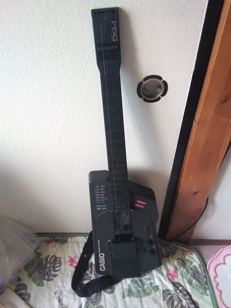 ★送料込み❤️日本製❤️CASIO★DG-1❤️デジタルギター★掃除済❤️動作品