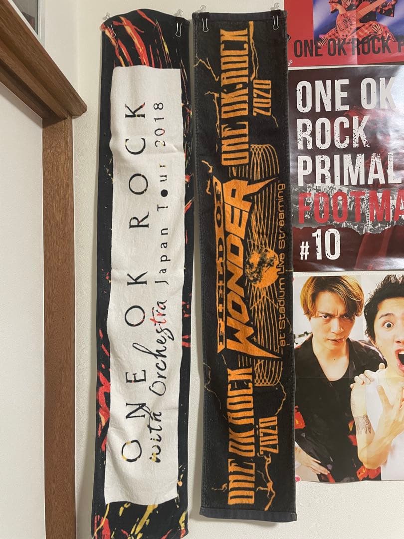 バンドタオル　まとめ売り ワンオク　オーラル　マイファス