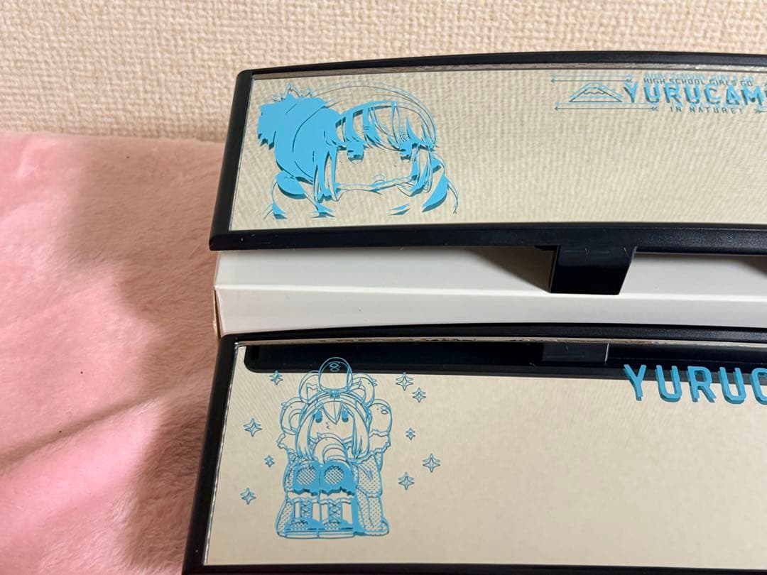 ゆるキャン△ ワイドミラー2枚セット