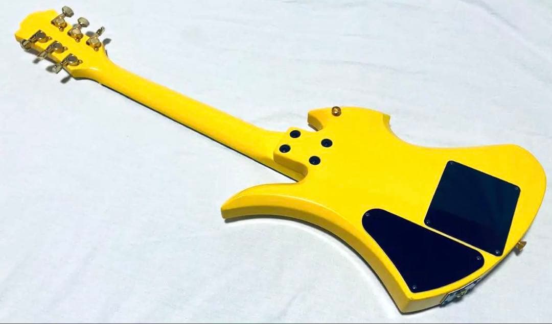 BURNY YH-JR hideモデル アンプ内蔵 モッキンバード ギター
