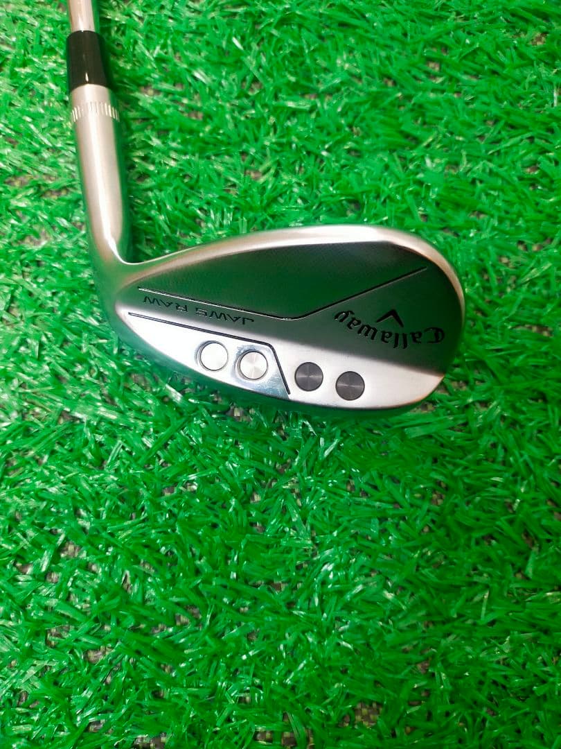 超美品コース未使用 キャロウェイ SWウェッジ58jaws raw