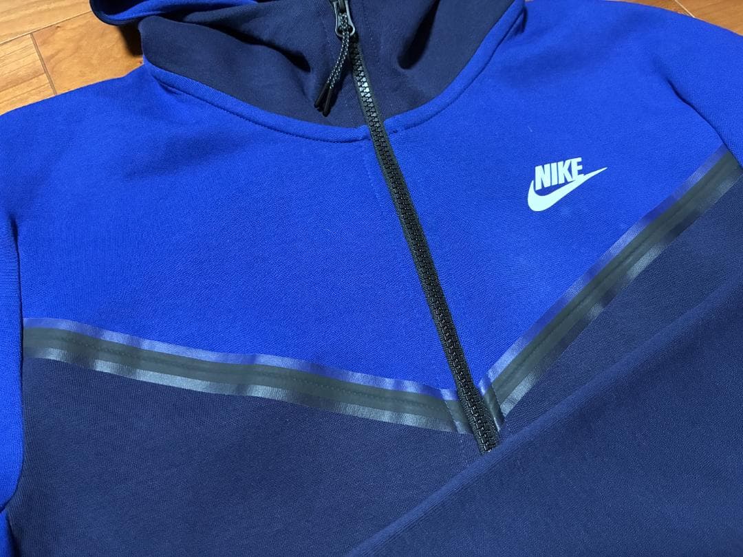 central cee愛用 NIKE テックフリース セットアップS ブルー