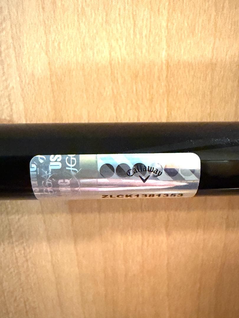 Speeder nx 50 Black SR 1W用（キャロウェイスリーブ付）