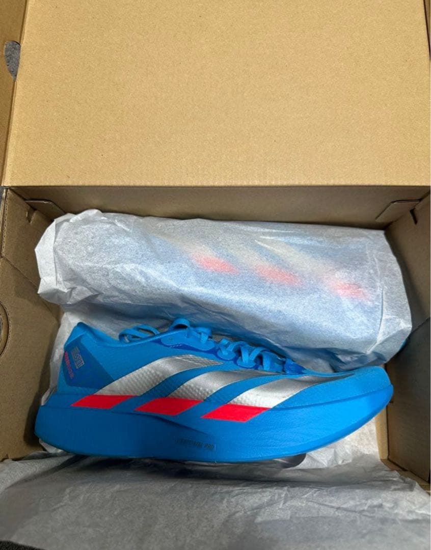 adidas adizero EVO SL WOVEN メンズ27cm