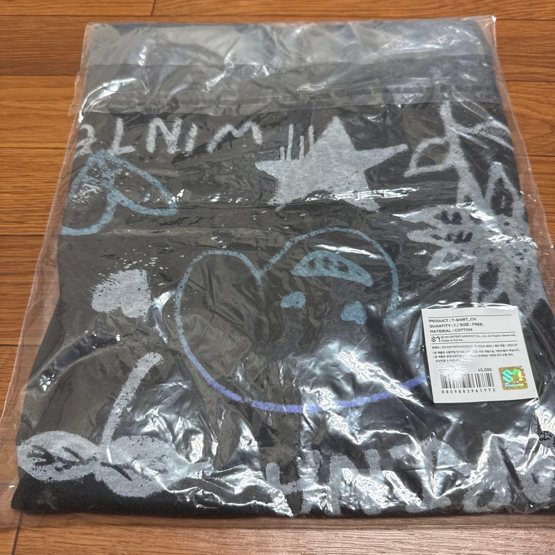 aespa ファンミ HANDWRITING T-SHIRT