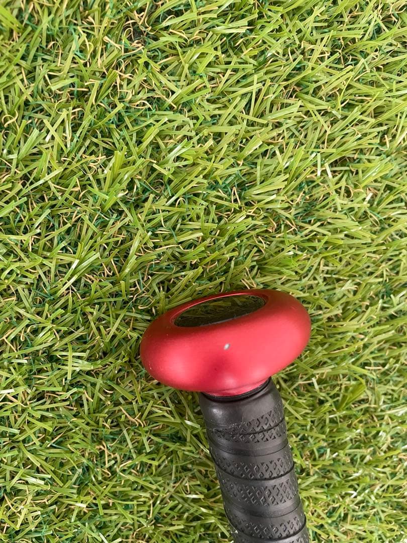 新品　軟式 大人 SSK MM23 83cm 700g ブラック×レッド