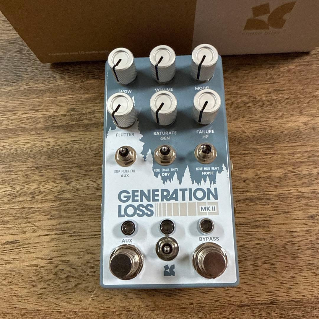 GENERATION LOSS MKII ギターエフェクター