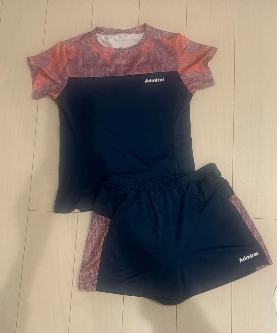アドミラル テニスウェア セットアップ 上下 Mサイズ2025SS