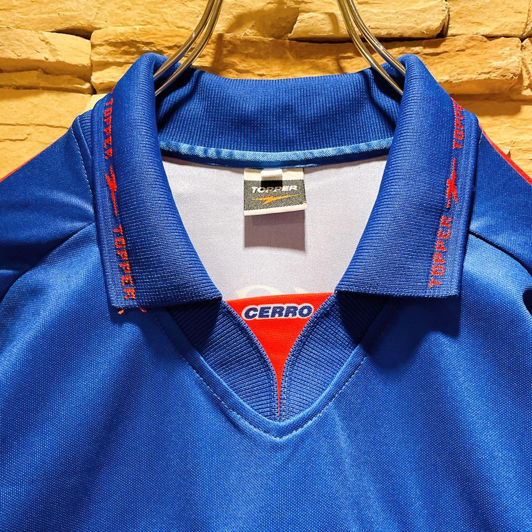 【入手困難】TOPPER×セロ・ポルテーニョ/廣山望/パラグアイ/ユニフォームM