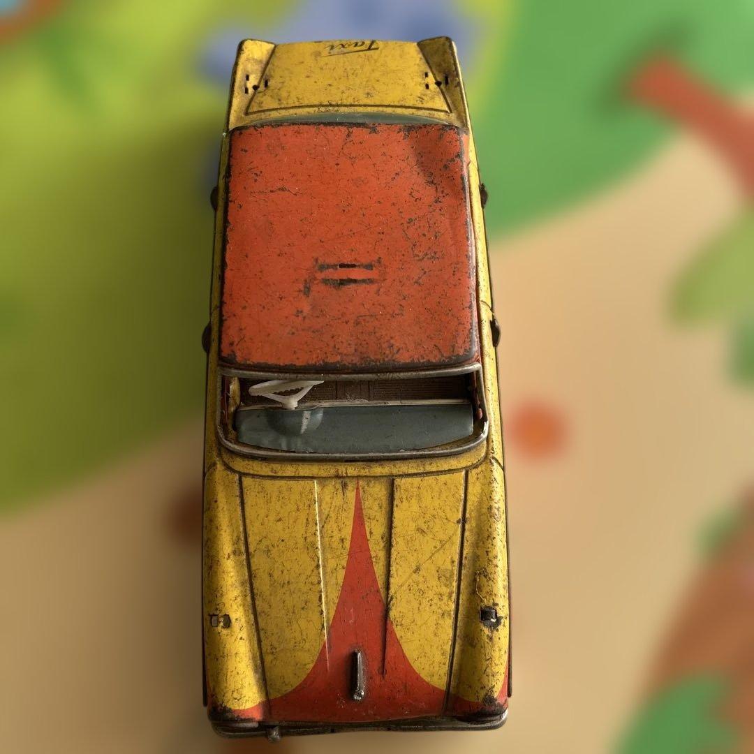 いすゞべレル　ブリキ