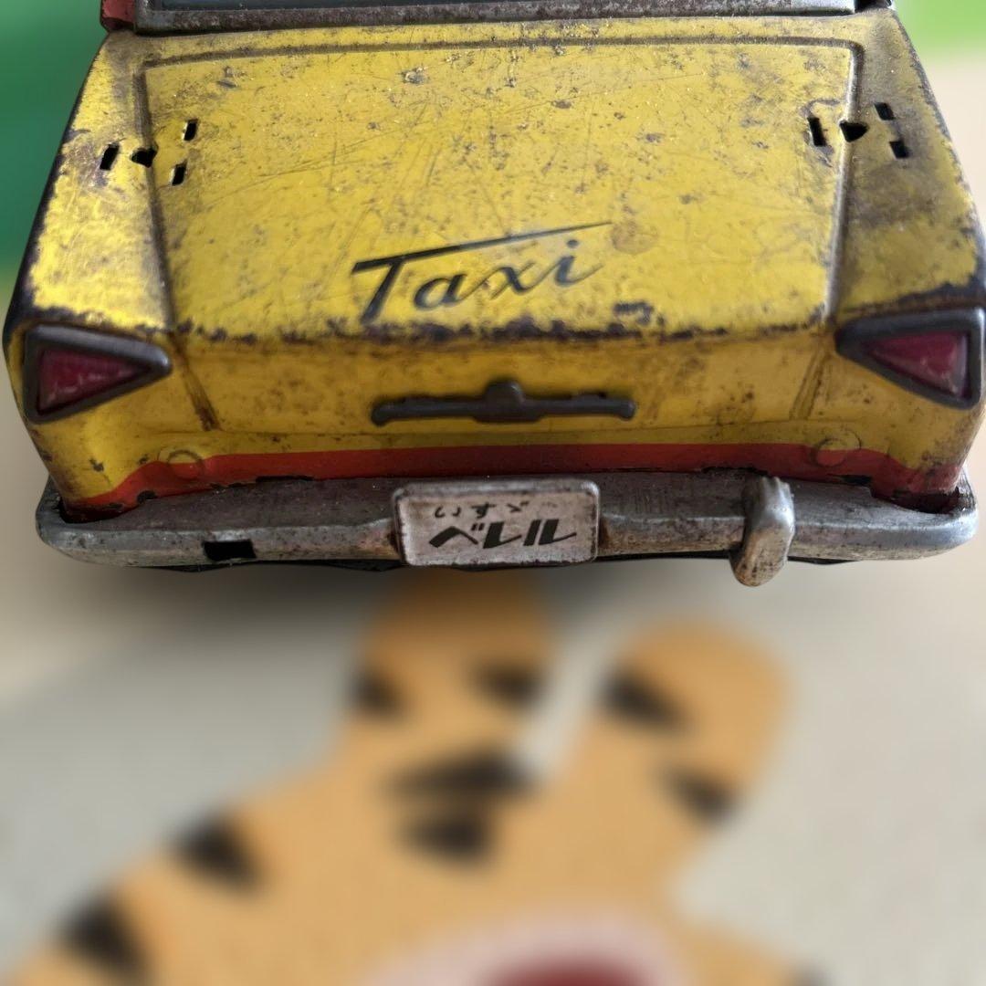 いすゞべレル　ブリキ