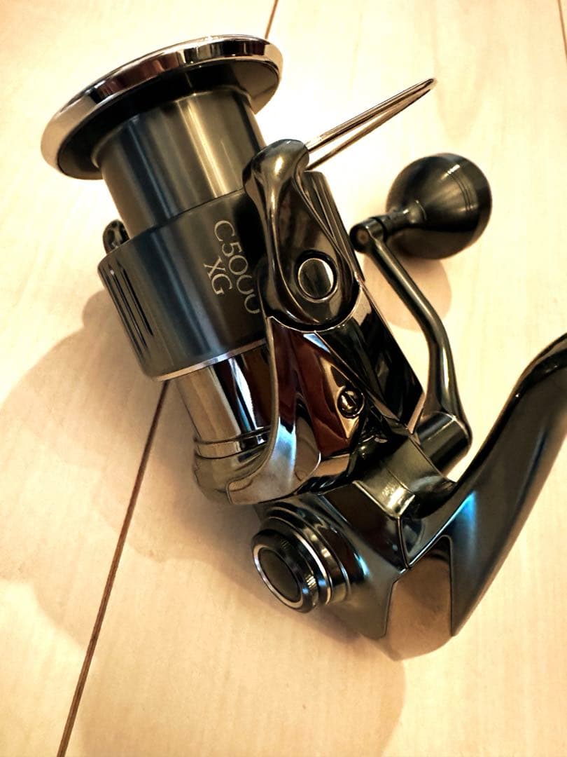 【超美品】シマノ22ステラC5000XG