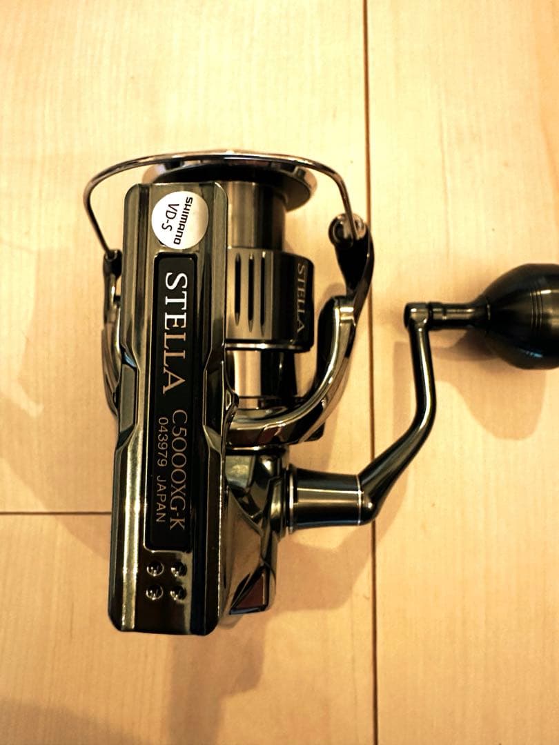 【超美品】シマノ22ステラC5000XG