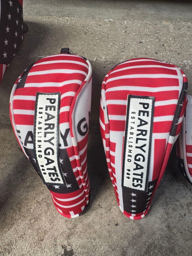 PEARLY GATES ヘッドカバー 5個セット