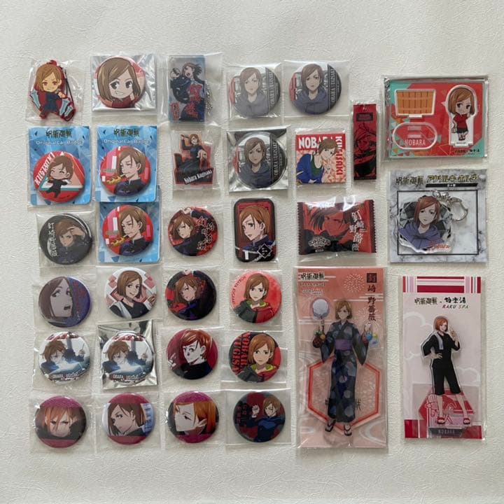 呪術廻戦　釘崎野薔薇セット　レア&限定多数