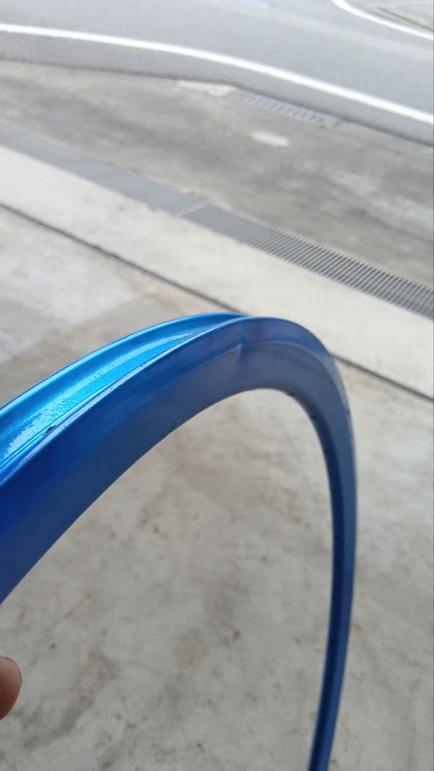 VELOCITY　リム2本セット（B43、Deep V）