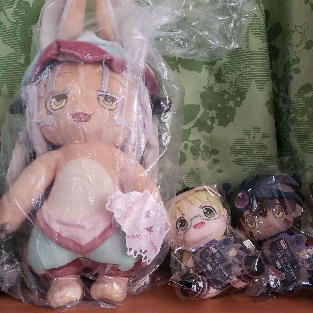 メイドインアビス　タイトーくじA賞D賞2種類