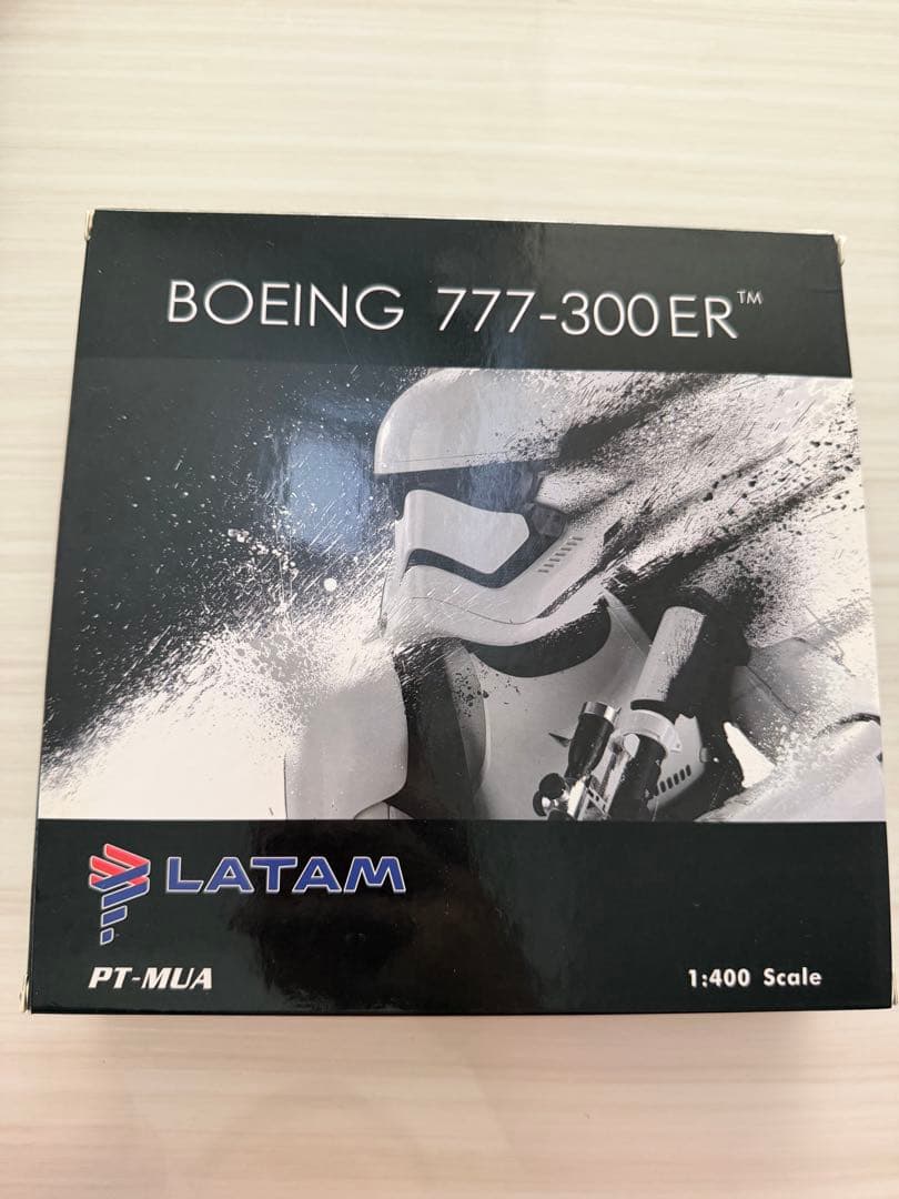 LATAM航空 航空機モデル 1/400