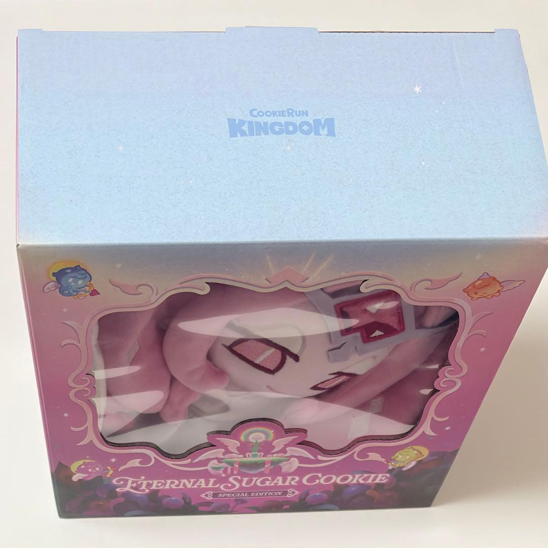 クッキーラン　キングダム　4周年　 エターナルシュガー　 ぬいぐるみ