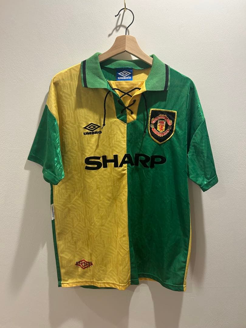 マンチェスター・ユナイテッド UMBRO ジャージ Mサイズ