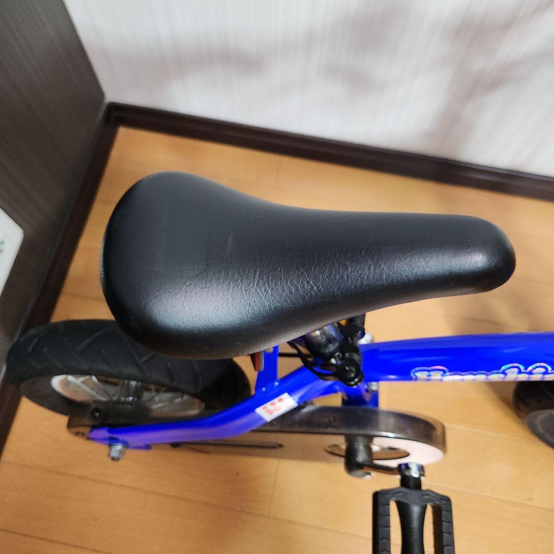 【超美品】へんしんバイクS 青 ブルー 10インチ バランスバイク 2-5歳