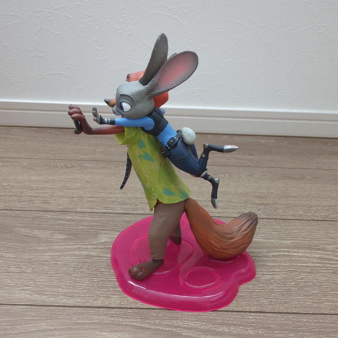 ズートピア 一番くじ A賞 ニック&ジュディセルフィーフィギュア