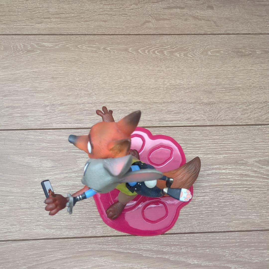 ズートピア 一番くじ A賞 ニック&ジュディセルフィーフィギュア