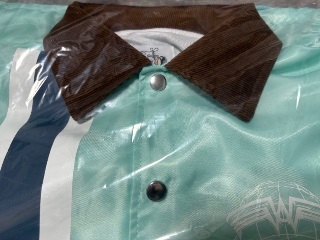 UVERworld 創り方限定販売　コーチジャケットMサイズ　ライトブルー