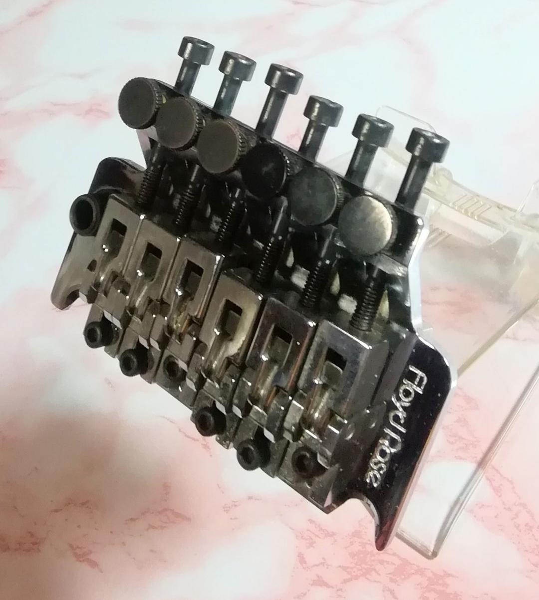 ギター Floyd Rose Tremolo System Chrome w/USED
