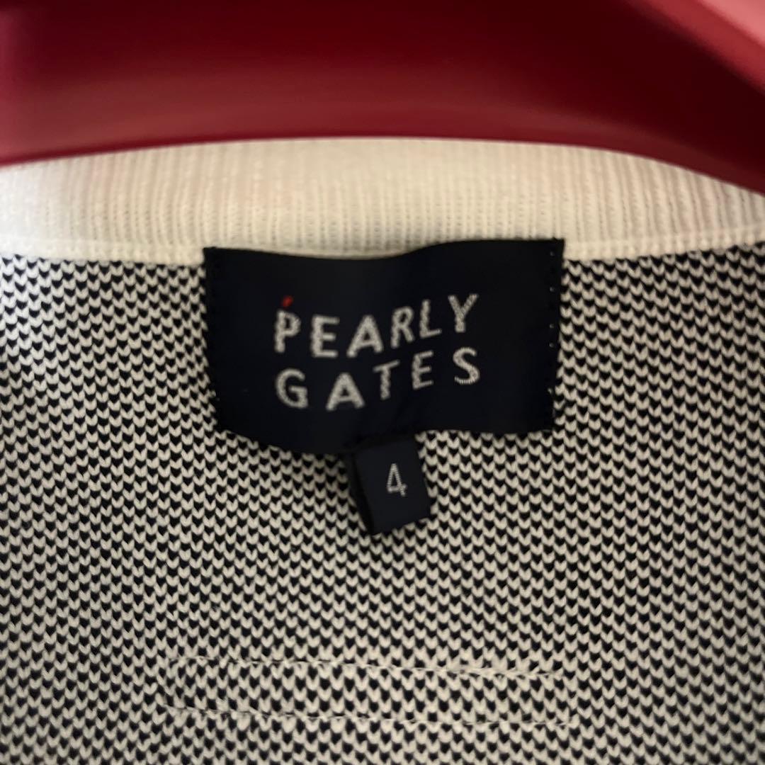 シンプルニット　パーリーゲイツ