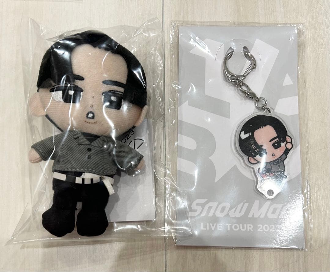 Man目黒蓮　アクスタ等13点セット　オマケ付き　スノーマン