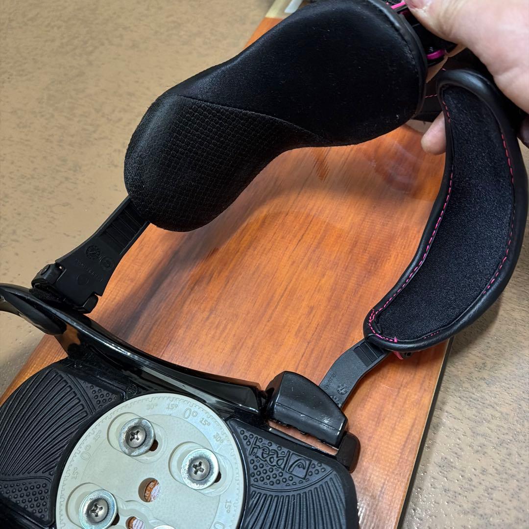 ビギナー必見！良品セット！HEAD HARMONIZED 146 キャンバー！