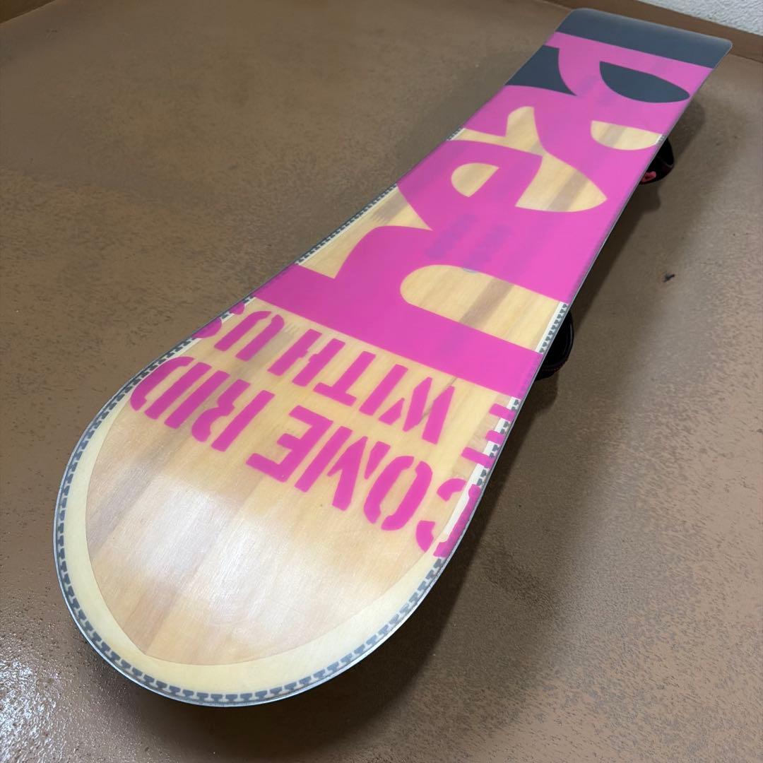 ビギナー必見！良品セット！HEAD HARMONIZED 146 キャンバー！