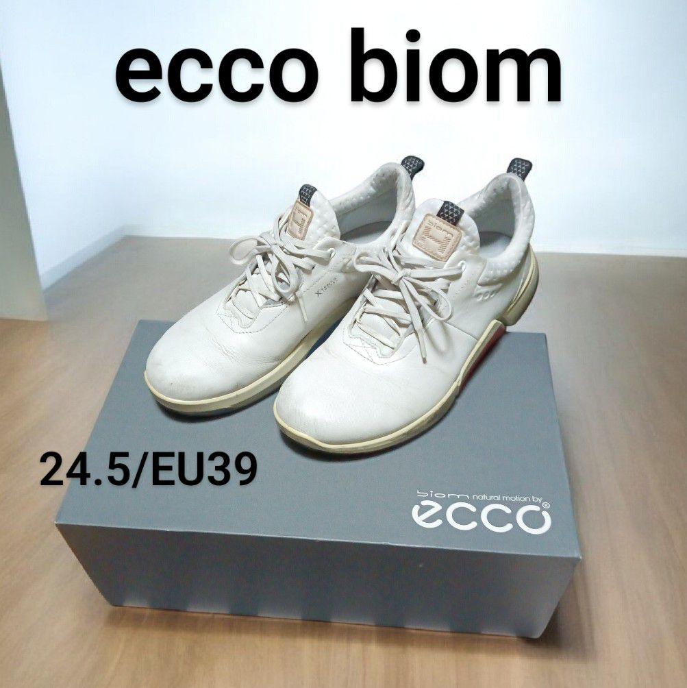 ■エコーバイオムH4■ゴルフシューズ EU39 CN24.5(25)