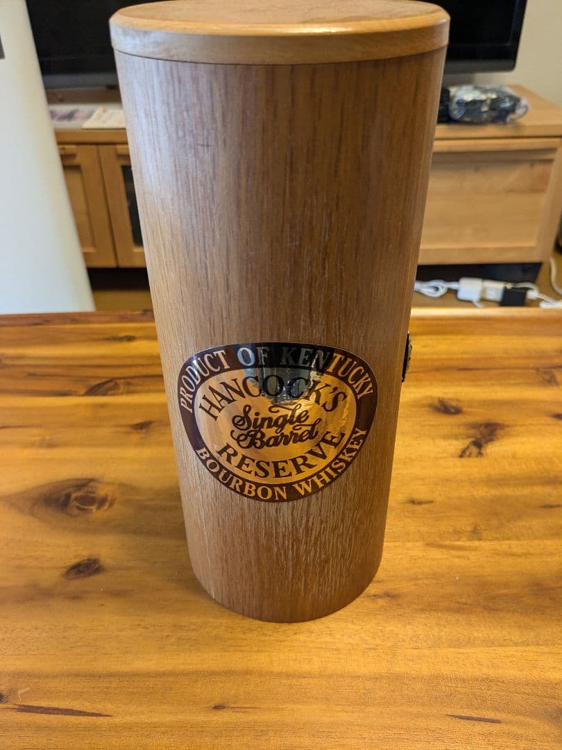 再お値下げ❗️Hancock's Reserve シングルバレルバーボン