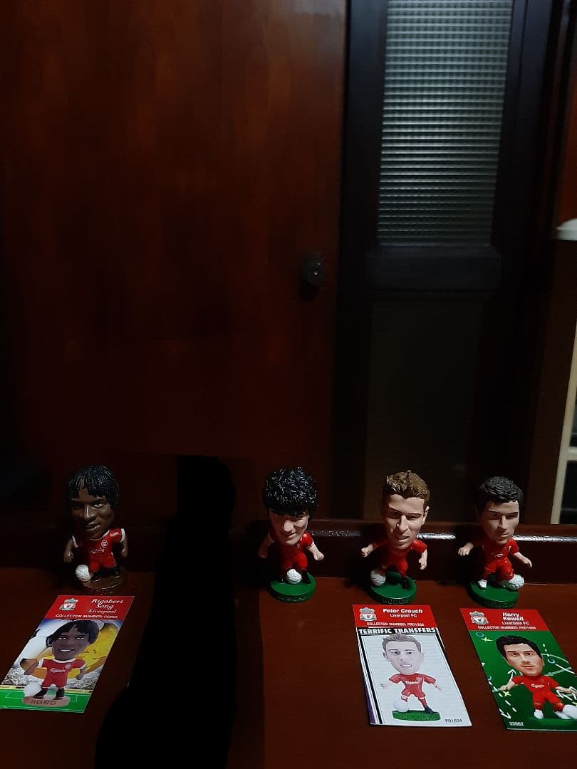 激レア コリンシアン プロスターズ リヴァプール １０体セット