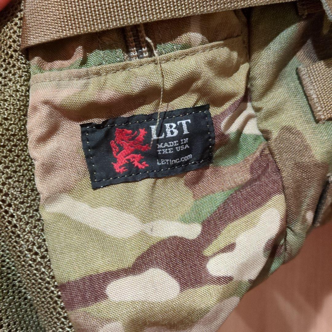 LBT-2595G スリーデイ ライトジャンパブルパック マルチカム