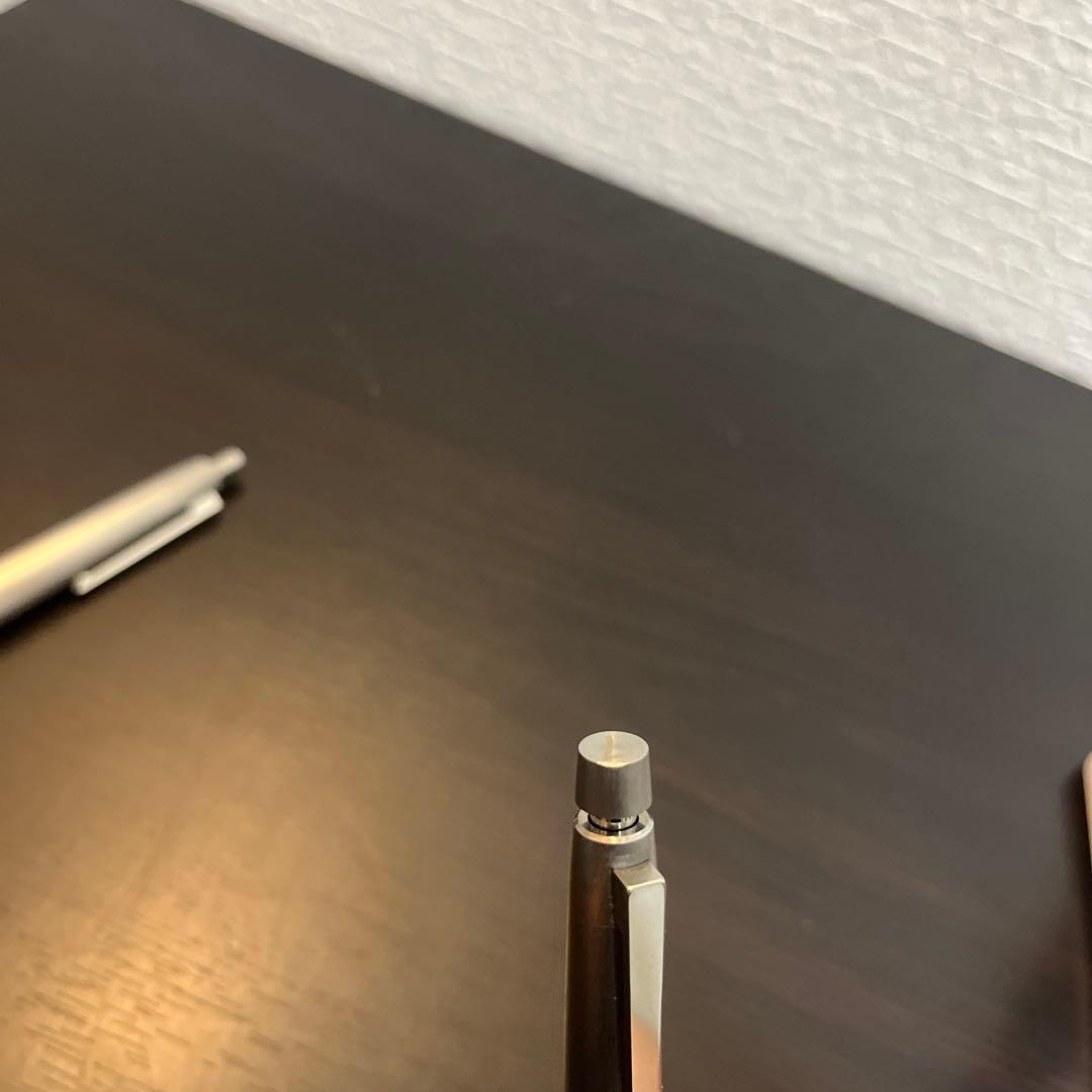 ラミー2000のプレミエステンレス シャーペン/ボールペン