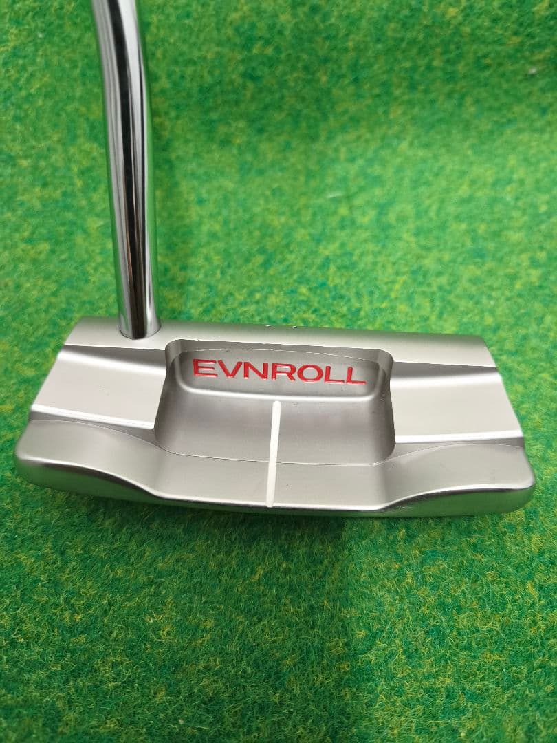 EVNROLL ER2 パター イーブンロール 34インチ ライ角78度