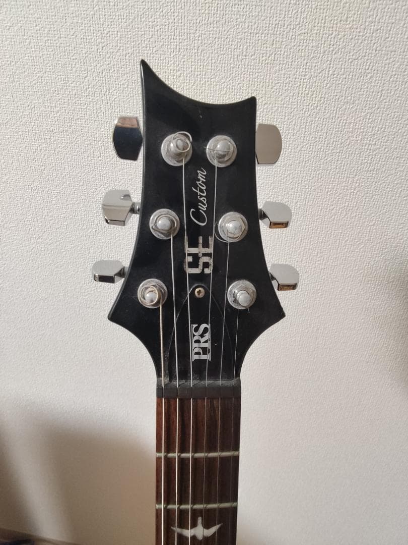 PRS SE Custom 24 Black（2012年製）