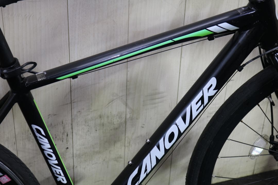 オオトモ製CANOVER ATHENA 700C 21速 470mm クロス