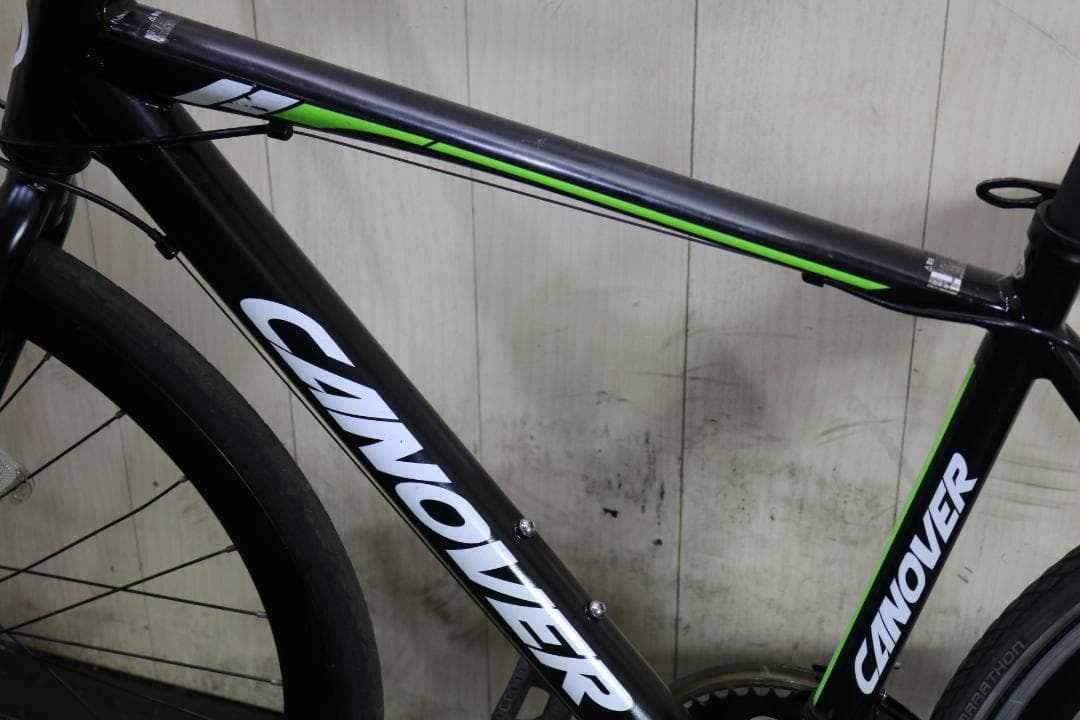 オオトモ製CANOVER ATHENA 700C 21速 470mm クロス