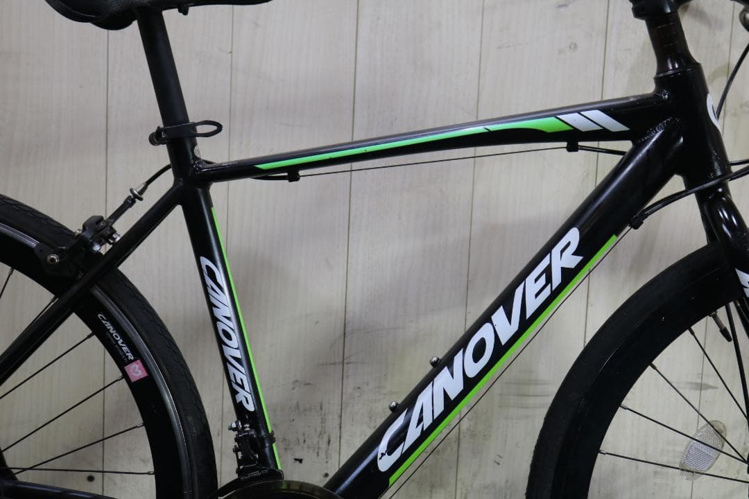 オオトモ製CANOVER ATHENA 700C 21速 470mm クロス