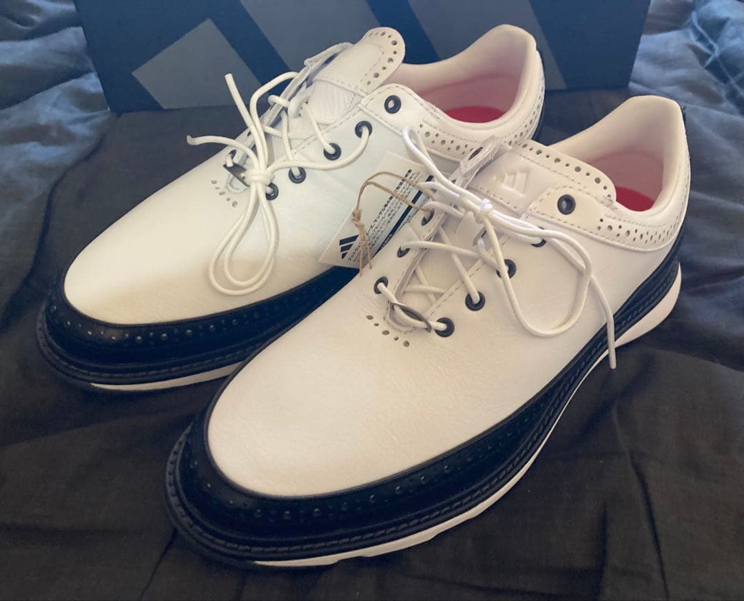 新品アディダスadidasゴルフシューズ MC80 スパイクレス 26.5cm