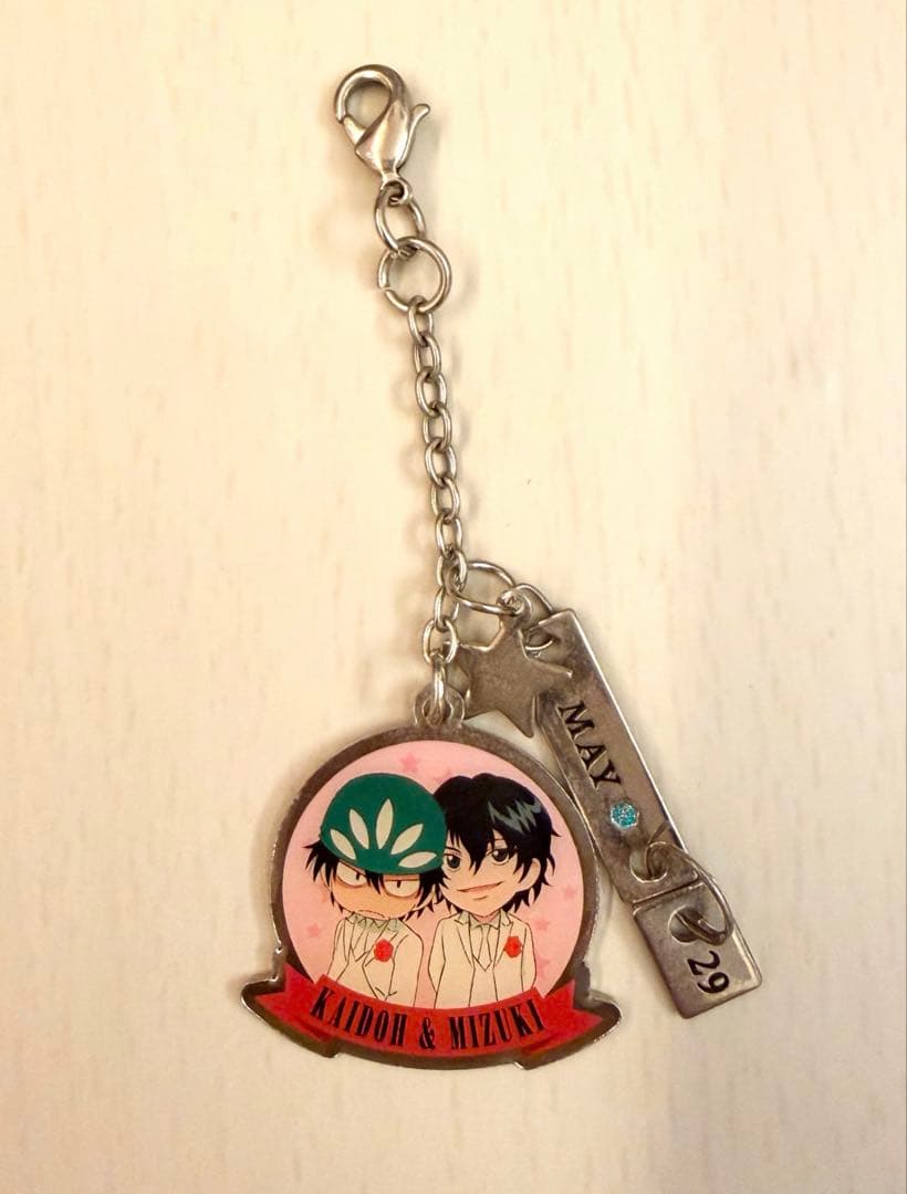 K*様 テニスの王子様 海堂薫 観月はじめ バースデーチャーム