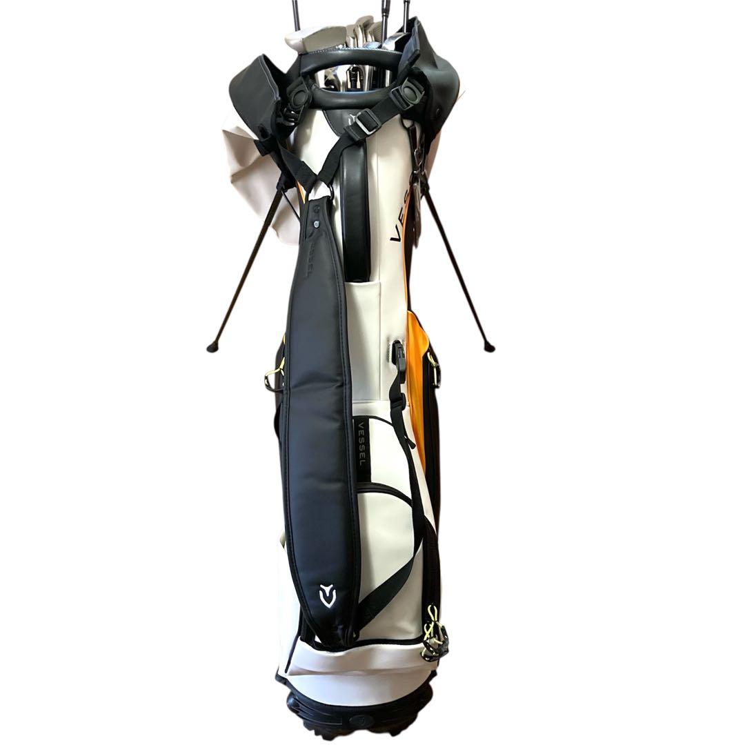 ベゼル　Vessel VLX2.0 スタンドバッグ キャディバッグ
