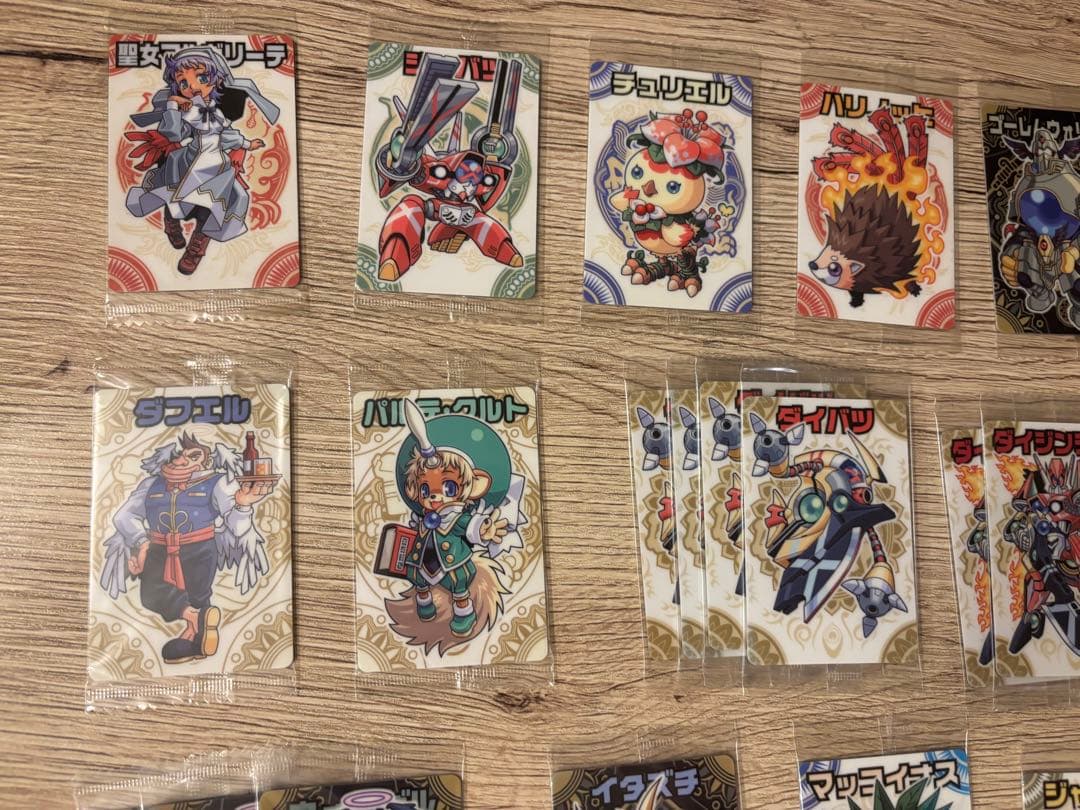 神羅万象チョコ　ノーマル　バラ売り　三章